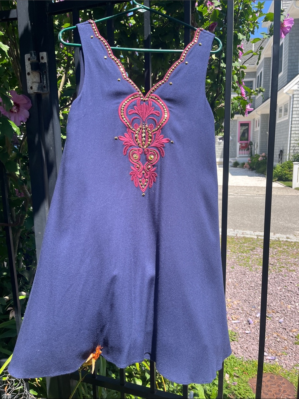 Lilly Pulitzer sleeveless trapeze dress XS